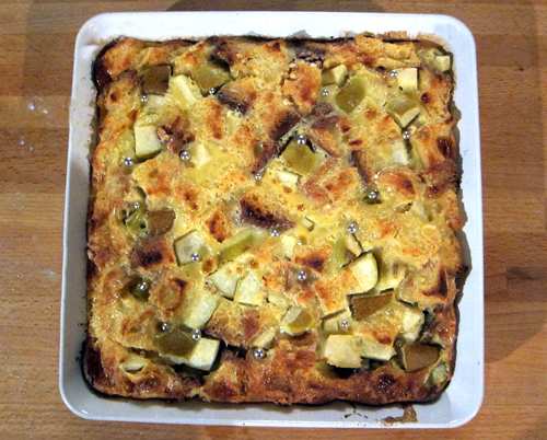 clafoutis colomba