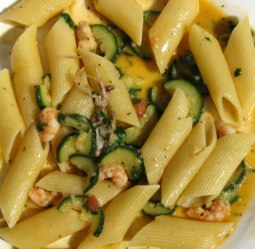 pennette zucchine